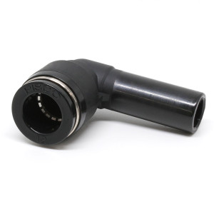 Đầu Nối Nhanh Khí Nén Giữa Ống Khí Và Fitting Dạng Nối Giảm Cong 90° Pisco PLGJ1/2-12