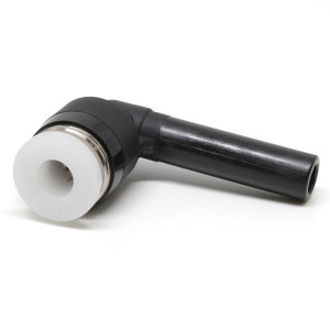 Đầu Nối Nhanh Khí Nén Giữa Ống Khí Và Fitting Dạng Nối Giảm Cong 90° Pisco PLGJ1/4-3/16