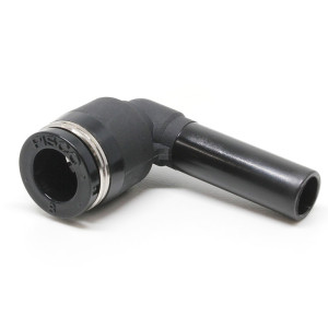 Đầu Nối Nhanh Khí Nén Giữa Ống Khí Và Fitting Dạng Cong 90° Pisco PLJ8-UC