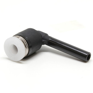Đầu Nối Nhanh Khí Nén Giữa Ống Khí Và Fitting Dạng Cong 90° Pisco PLJ5/32
