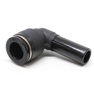 Đầu Nối Nhanh Khí Nén Giữa Ống Khí Và Fitting Dạng Cong 90° Pisco PLJ12-C