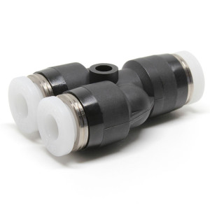 Đầu Nối Nhanh Khí Nén Chữ Y Dạng Nối Giảm Pisco PW1/4-3/16-C