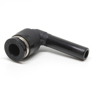 Đầu Nối Nhanh Khí Nén Giữa Ống Khí Và Fitting Dạng Nối Giảm Cong 90° Pisco PLGJ1/4-6W-C