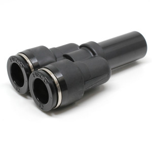 Đầu Nối Nhanh Khí Nén Giữa Ống Khí Và Fitting Dạng Nối Giảm Chữ Y Pisco PWJ16-12