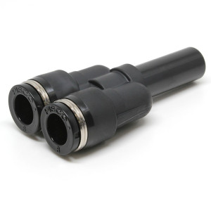Đầu Nối Nhanh Khí Nén Giữa Ống Khí Và Fitting Dạng Nối Giảm Chữ Y Pisco PWJ10-8W