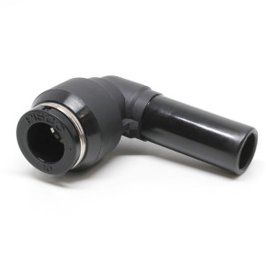 Đầu Nối Nhanh Khí Nén Giữa Ống Khí Và Fitting Dạng Nối Giảm Cong 90° Pisco PLGJ12-10-UC