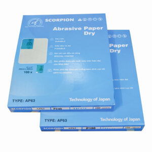 Giấy Nhám Khô SCORPION AP63