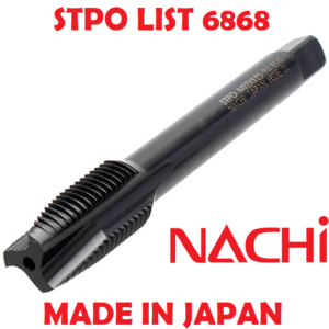 Mũi Taro Xoắn HSS-E M24x3 Nachi List 6866 STSP24M3R