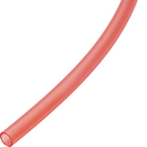 Ống Dẫn Khí Nén Nhựa PFA Fluoropolymer OD 4 x ID 2.5 mm Màu Đỏ Trong Pisco SFT0425-100-CR