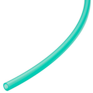 Ống Dẫn Khí Nén Nhựa Polyolefin Mềm OD 9.53 x ID 5.99 mm Màu Xanh Lá Trong Pisco CTB3/8-20-CG