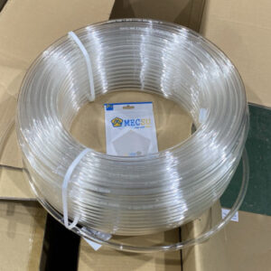 Ống Dẫn Khí Nén Nhựa PU OD 10 x ID 6.5 mm Trong Suốt Pisco UB1065-100-C