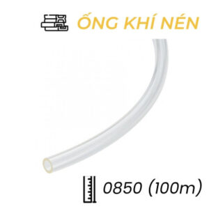 Dây Hơi Khí Nén EPU Phi 8 Màu Trong Suốt OD8 x ID5 mm CDC EPU 0850 (100m)