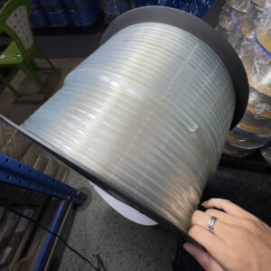 Dây Hơi Khí Nén PU Phi 8 Màu Trong Suốt OD8 x ID5 mm CDC PU 0850 (100m)
