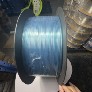 Dây Hơi Khí Nén PU Phi 3 Màu Xanh Trong OD3 x ID2 mm CDC PU 0320 (200m)