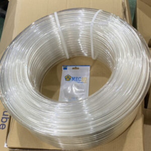Ống Dẫn Khí Nén Nhựa PU OD 12 x ID 8 mm Trong Suốt Pisco UB1280-100-C