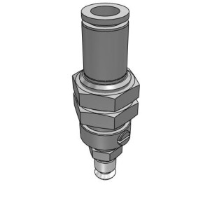 Bộ Nấm Hút Chân Không Và Giá Đỡ, Silicone, O.D 6 mm, Pisco VPC6-3RS-6J