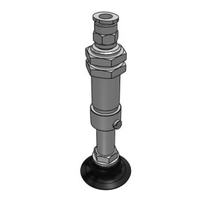 Bộ Nấm Hút Chân Không Và Giá Đỡ, Cao Su Nitrile (NBR), O.D 30 mm, Pisco VPC30-20RN-6J