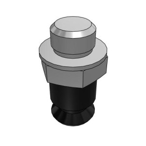 Bộ Nấm Hút Chân Không Và Giá Đỡ, Cao Su Nitrile (NBR), O.D 6 mm, Pisco VPME6RNE-M5