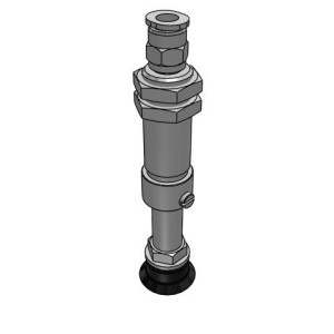 Bộ Nấm Hút Chân Không Và Giá Đỡ, Cao Su Nitrile (NBR), O.D 20 mm, Pisco VPC20-20RN-6J