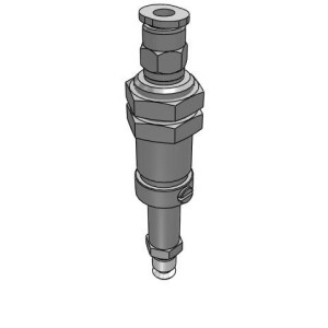 Bộ Nấm Hút Chân Không Và Giá Đỡ, Silicone, O.D 6 mm, Pisco VPC6-15RS-4J