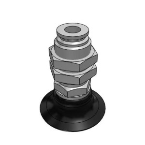 Bộ Nấm Hút Chân Không Và Giá Đỡ, Cao Su Nitrile (NBR), O.D 30 mm, Pisco VPA30RN-6J