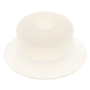 Đầu Nấm Hút Chân Không, Silicone, O.D 25 mm, Pisco VP25RS