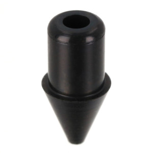 Đầu Nấm Hút Chân Không, Cao Su Nitrile Dẫn Điện (Điện Trở Thấp), O.D 1 mm, Pisco VP1RNE