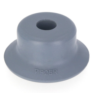 Đầu Nấm Hút Chân Không, Cao Su Fluoro, O.D 25 mm, Pisco VP25RF