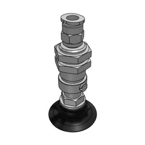 Bộ Nấm Hút Chân Không Và Giá Đỡ, Cao Su Nitrile (NBR), O.D 30 mm, Pisco VPC30-6RN-6J