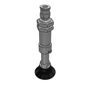 Bộ Nấm Hút Chân Không Và Giá Đỡ, Cao Su Nitrile (NBR), O.D 30 mm, Pisco VPC30-20AN-6J