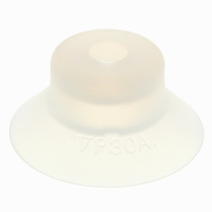 Đầu Nấm Hút Chân Không, Cao Su Silicone, O.D 30 mm, Pisco VP30AS