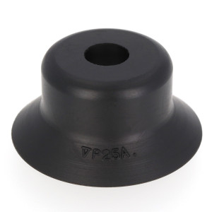 Đầu Nấm Hút Chân Không, Cao Su Nitrile (NBR), O.D 25 mm, Pisco VP25AN