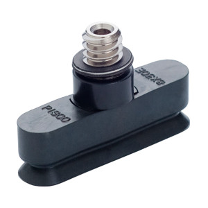 Bộ Nấm Hút Chân Không Hình Oval Bầu Dục Có Vít Ren, Nitrile, O.D 8x20 mm, Pisco VP8x20EN-M6