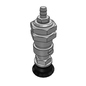 Bộ Nấm Hút Chân Không Và Giá Đỡ, Cao Su Nitrile Chịu Dầu, O.D 20 mm, Pisco VPC20-6KNH-6B