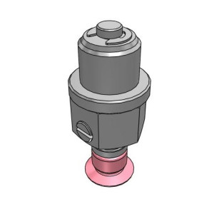 Bộ Nấm Hút Chân Không Và Giá Đỡ, Fluoro Silicone, O.D 10 mm, Pisco VPF10PFS