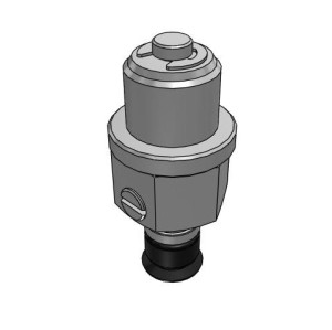 Bộ Nấm Hút Chân Không Và Giá Đỡ, Cao Su Nitrile Dẫn Điện (Điện Trở Thấp), O.D 8 mm, Pisco VPF8PNE