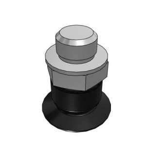 Bộ Nấm Hút Chân Không Và Giá Đỡ, Nitrile, O.D 10 mm, Pisco VPME10PN-M5