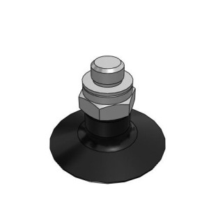Bộ Nấm Hút Chân Không Và Giá Đỡ, Nitrile, O.D 20 mm, Pisco VPE20PN-M5