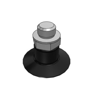 Bộ Nấm Hút Chân Không Và Giá Đỡ, Nitrile, O.D 15 mm, Pisco VPME15PN-M5