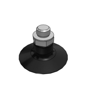 Bộ Nấm Hút Chân Không Và Giá Đỡ, Nitrile, O.D 20 mm, Pisco VPME20PN-M5