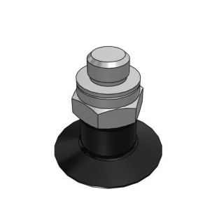 Bộ Nấm Hút Chân Không Và Giá Đỡ, Nitrile, O.D 15 mm, Pisco VPE15PN-M5