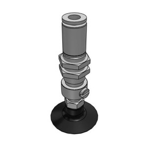 Bộ Nấm Hút Chân Không Và Giá Đỡ, Nitrile, O.D 20 mm, Pisco VPSC20-3PN-4J