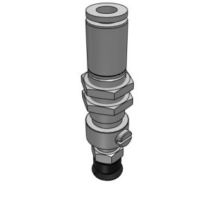 Bộ Nấm Hút Chân Không Và Giá Đỡ, Nitrile, O.D 8 mm, Pisco VPSC8-3PN-4J