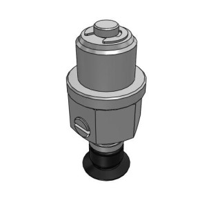 Bộ Nấm Hút Chân Không Và Giá Đỡ, Cao Su Nitrile Dẫn Điện (Điện Trở Thấp), O.D 10 mm, Pisco VPF10PNE