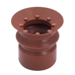 Đầu Nấm Hút Chân Không, Silicone Chứa Bột Sắt, O.D 15 mm, Pisco VP15BEMSF3