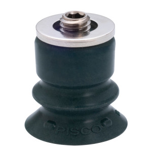 Bộ Nấm Hút Chân Không Có Vít Ren, Silicone Chứa Bột Sắt, O.D 20 mm, Pisco VP20BDMSF5-M5