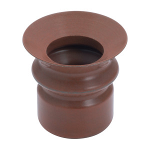 Đầu Nấm Hút Chân Không, Silicone Chứa Bột Inox, O.D 20 mm, Pisco VP20BDMSS3