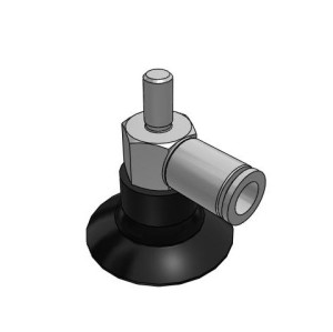 Bộ Nấm Hút Chân Không Và Giá Đỡ, Cao Su Nitrile - NBR, O.D 30 mm, Pisco VPHE30LN-6J
