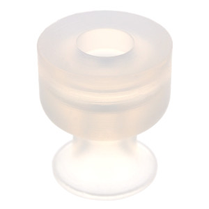 Đầu Nấm Hút Chân Không, Silicone, O.D 10 mm, Pisco VP10LS