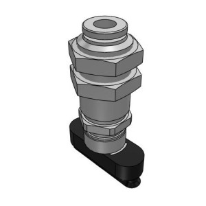 Bộ Nấm Hút Chân Không Hình Oval Và Giá Đỡ, Nitrile, O.D 4x20 mm, Pisco VPMA4x20EN-4J